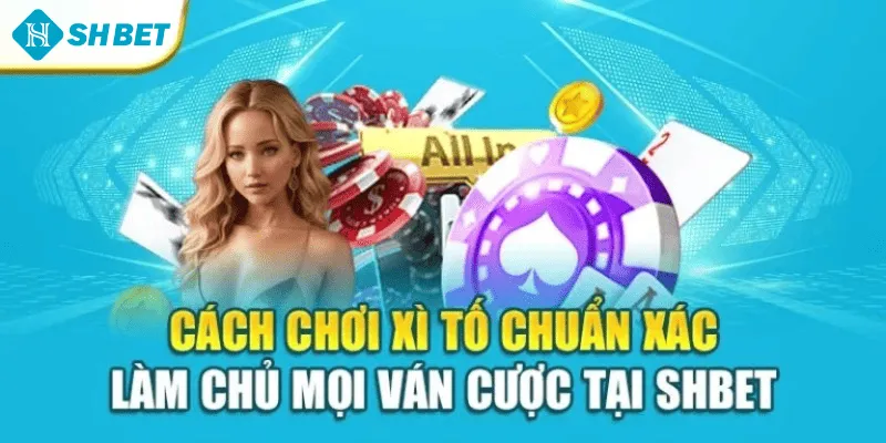 Cách Chơi Xì Tố Chuẩn Xác – Làm Chủ Mọi Ván Cược Tại Shbet